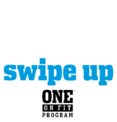 oneonfitprogram Sticker