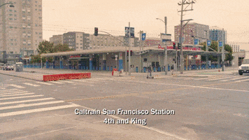 Mass Transit After Effects GIF by Caltrain