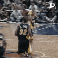 Intimidate National Basketball Association GIF by Indiana Pacers