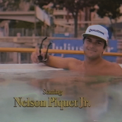 Nelson Piquet GIF by ABB Formula E