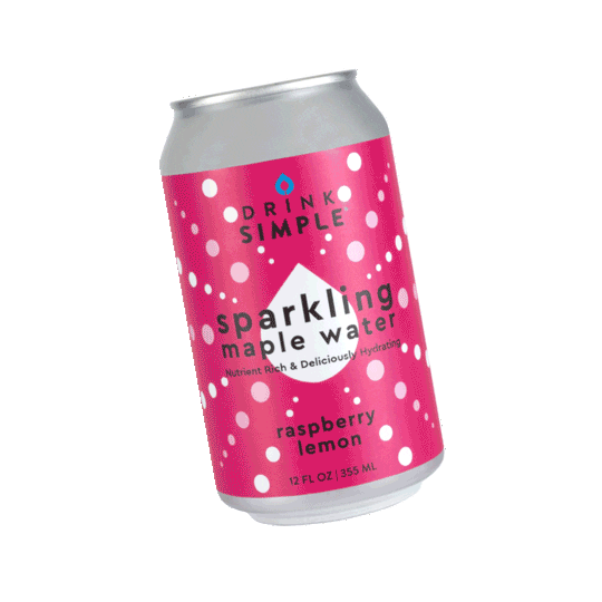 Drink Simple Sticker