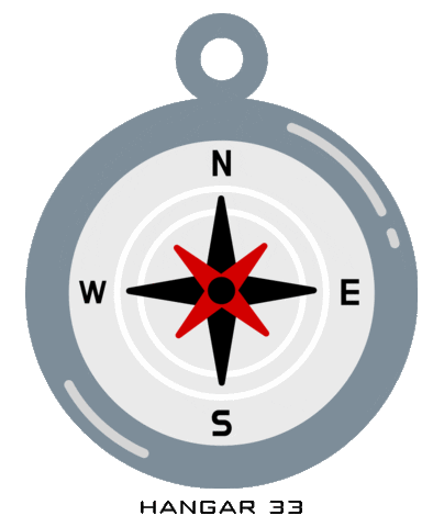 Hangar 33 Sticker