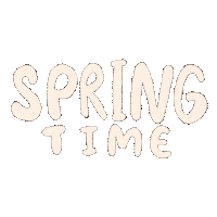 Flower Spring Sticker