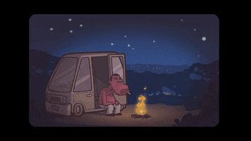 lonely animation GIF by Frank Macchia