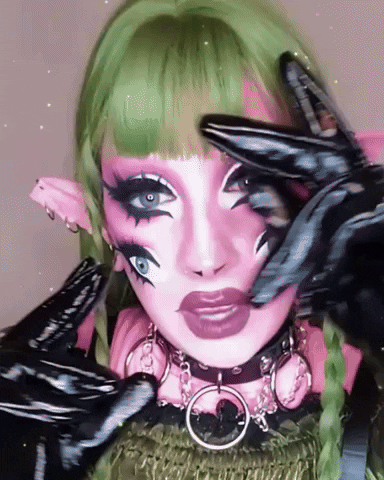 Makeup GIF