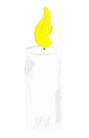 Candle Sticker
