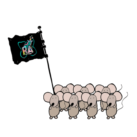 Rat's Army Sticker