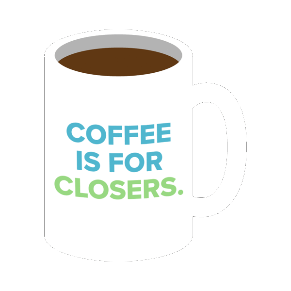 Alec Baldwin Coffee Sticker by Proposify for iOS & Android GIPHY