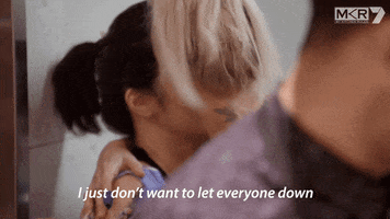 Sad Let Down GIF by My Kitchen Rules