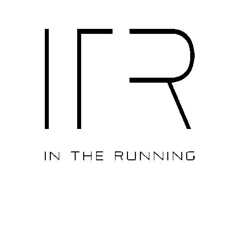 In The Running Sticker