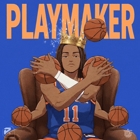 Assist New York Knicks GIF