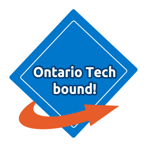University Ot25 Sticker by OntarioTechU