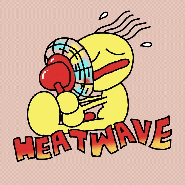 Sweltering Heat Wave GIF