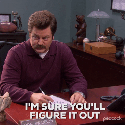 Season 5 Ron GIF by Parks and Recreation - Find & Share on GIPHY