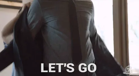 Getting Ready Lets Go GIF by Banana Republic