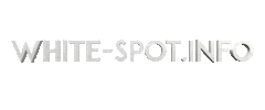 White Spot Sticker