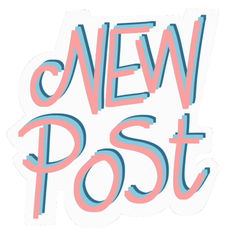 New Post Sticker