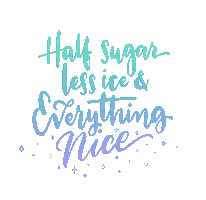 Bubble Tea Sugar Sticker by Boba Love