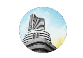 BSE India Sticker