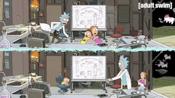 Season 2 Timeline GIF by Rick and Morty