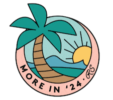 More In 2024 Sticker by Rachel Sheerin