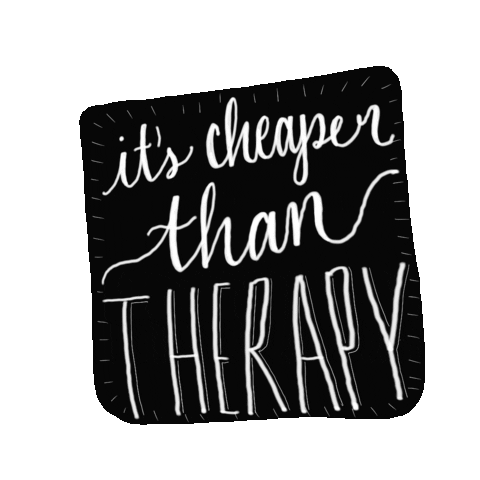 Therapy Sticker