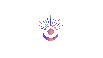 Gradient Sticker by Ultreia Vida