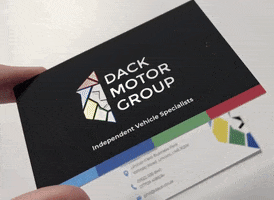 Business Cards GIF by Visual Print and Design