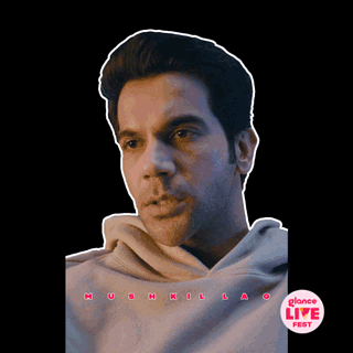 Live Show Reaction GIF by Roposo