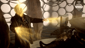 John Hurt Regeneration GIF by Doctor Who