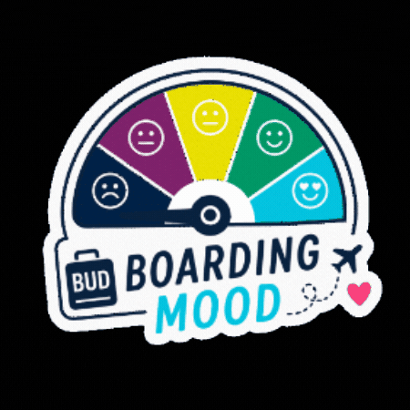 Travel Flying GIF by Budapest Airport