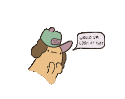 Look Sticker