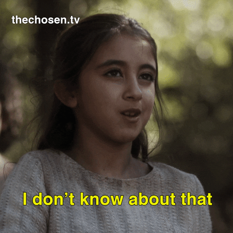 The Chosen GIF