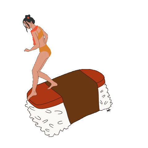 Hawaii Sticker