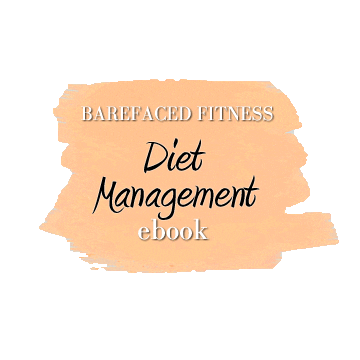 Dieting Personal Trainer Sticker by Barefaced Fitness