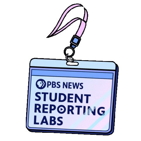 Srl Sticker by PBS News Student Reporting Labs