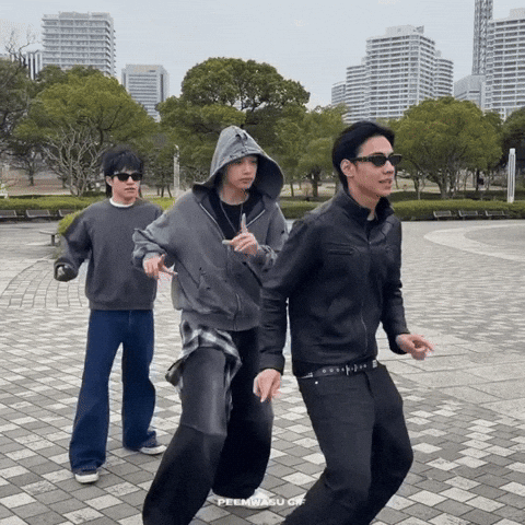 Dance Bus GIF