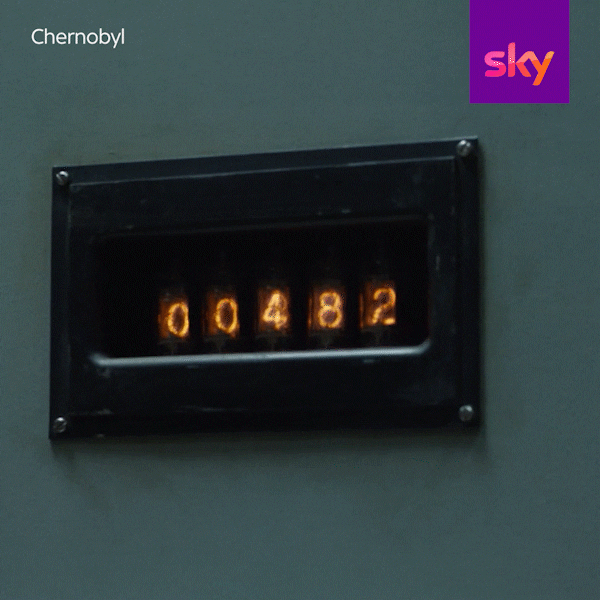 Numbers Chernobyl GIF by Sky España