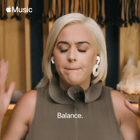 Relaxed Katy Perry GIF by Apple Music