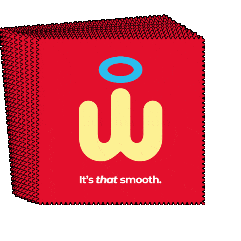 Promo Sticker by Wingman Condoms