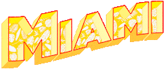 Miami Sticker
