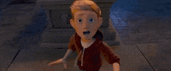 scared trailer GIF by The Little Vampire