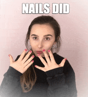 Singer Nails GIF by Carolines_music