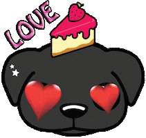 Harold Love Sticker by burpeevet