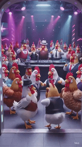 Turn Up Party GIF by Sueno Tattoo