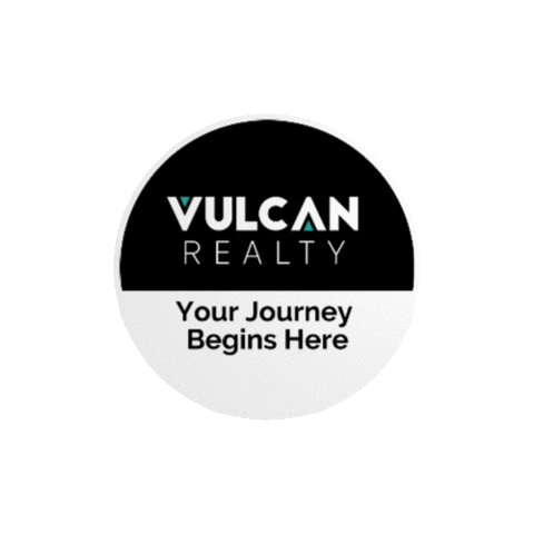 Vulcanrealty Sticker