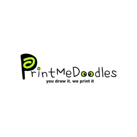 PrintMeDoodles Sticker