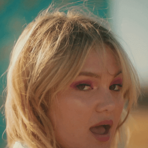Olivia Holt Girlfriend GIF by Hollywood Records