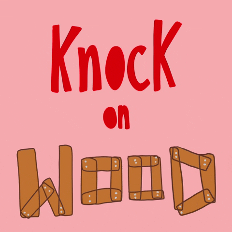 Knock On Wood GIF by akkolade.studio