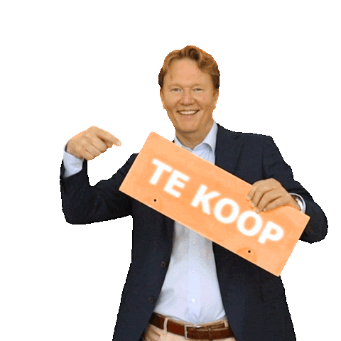 Kvin Sticker by Vink Makelaardij